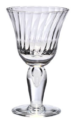 10 fl. oz. Clear Acrylic Venezia Wine Glass