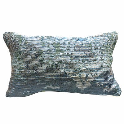 12" x 18" Blue Kermin Pillow