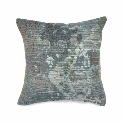 18" Square Blue Kermin Pillow