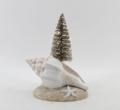 9" LED Tree With Shell