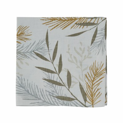 20" Neutral Sprigs Napkin