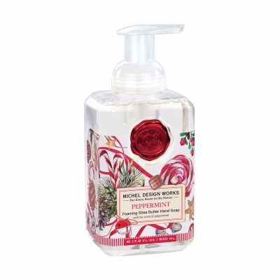 17.8 oz Peppermint Foaming Hand Soap