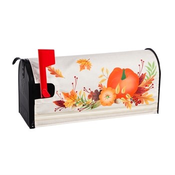 Autumn Gather Mailbox Cover