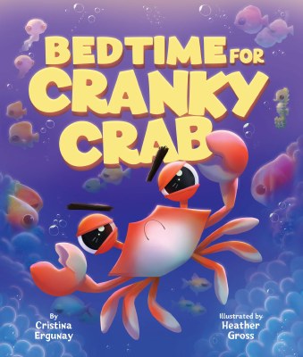 Bedtime fo Cranky Crab Children's Book