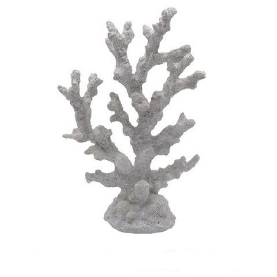 10" Faux White Coral Tree