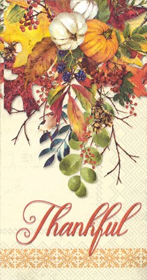 Fall Thankful Gathering Guest Towels Fall and Thanksgiving