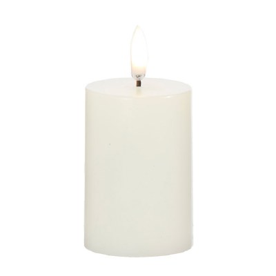 2" x 4" LED Ivory 3D Flame Candle by Uyuni