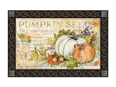 Pumpkin Seed Doormat