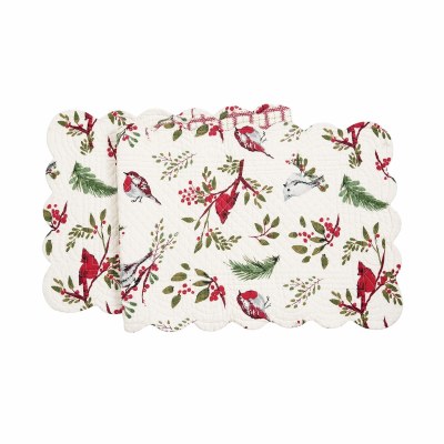 51" Sprig Birds Table Runner