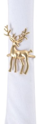 Gold Deer Napkin Ring