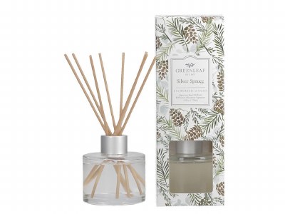 4 oz Silver Spruce Reed Diffuser Kit