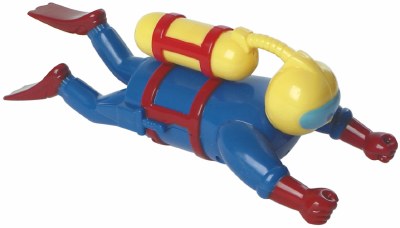 8" Tub Time Wind Up Diver