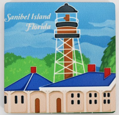 Sanibel Island Lighthouse Magent