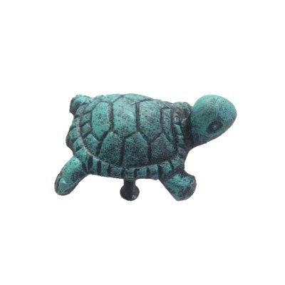 2.25" Blue Turtle Drawer Pull