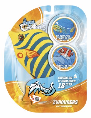 Yellow Zwimmers Fish