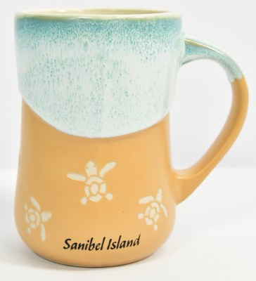 20 oz Sanibel Island Baby Turtles Mug