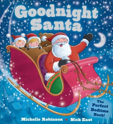 Good Night Santa Children's Book