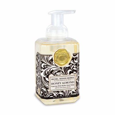 17.8 oz Honey Almond Foaming Hand Soap