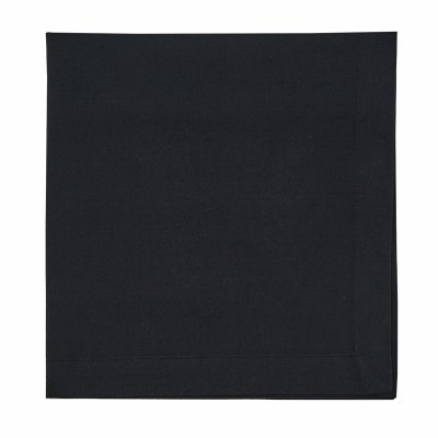 20" Square Black Elements Cloth Napkin