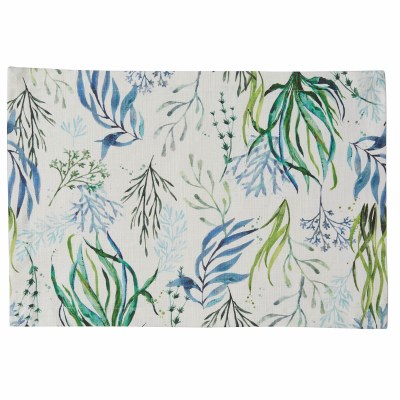 13" x 19" Blue and Green Oceana Placemat