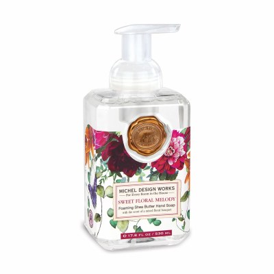 17.8 oz Sweet Floral Melody Foaming Hand Soap