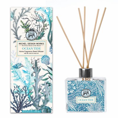 3.38 oz Ocean Tide Reed Diffuser Set