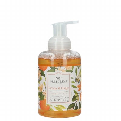 17.2 oz Orange & Honey Foaming Hand Soap