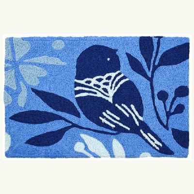 20" x 30" Bluest Bluebird Rug