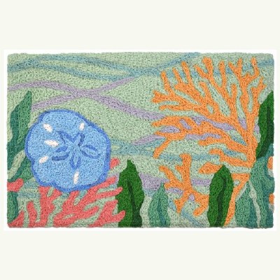 20" x 30" Multicolor Salt and Sea Rug