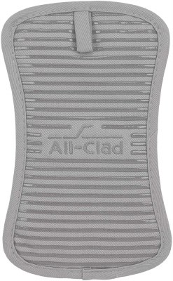 10" All-Clad Titanium Cotton With Silicone Grip Pot Holder