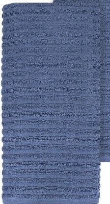 28" x 18" Ritz Federal Blue Terry Cotton Kitchen Towel