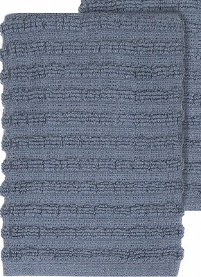 14" x 12" Ritz Federal Blue Looped Terry Cloth Dish Towel