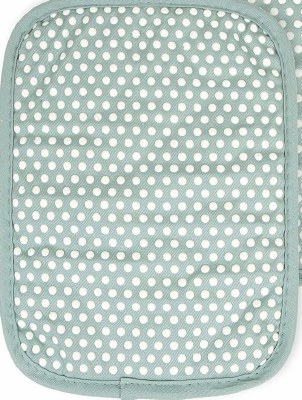 9" Ritz Dew Cotton With Silicone Dots Pot Holder