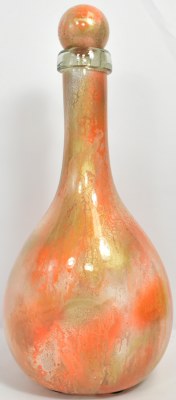 17" Goldfinch Bottle With a Topper
