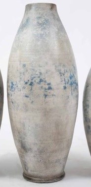 29" Gray and Blue Tradewinds Vase
