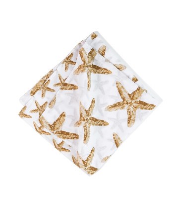 20" Square Sandbridge Stars Cloth Napkin