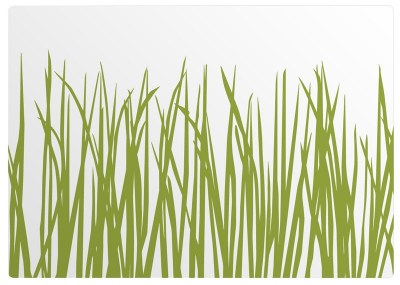 11" x 17" Seagrass Vinyl Placemat