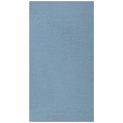 8" x 5" Blue Canvas Embossed Guest Towels