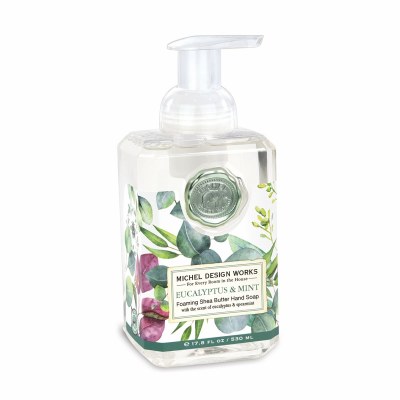 17.8 oz Eucalyptus & Mint Foaming Hand Soap