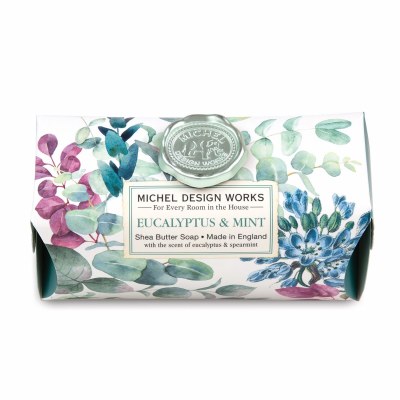 8.7 oz Eucalyptus & Mint Large Soap Bar