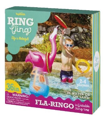 36" Fla-ringo Inflatable Ring Fling