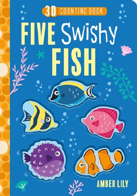 Five Swishy Fish Children's Book