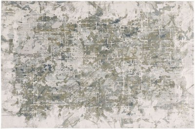 3' x 5' Silver Atwell 3146F Rug