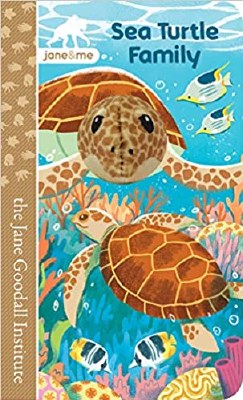 Sea Turtle Family Finger Puppet Book