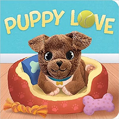 Puppy Love Finger Puppet Book