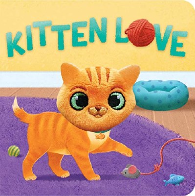 Kitten Love Finger Puppet Book
