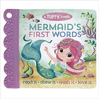Mermaid's First Words Book