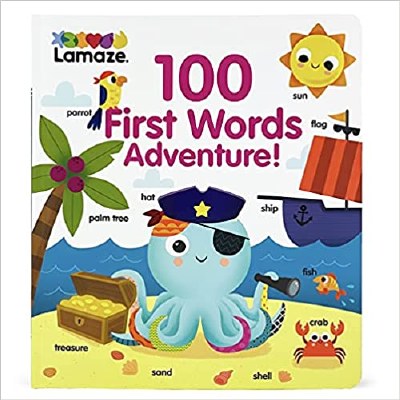 100 First Words Adventure! Book