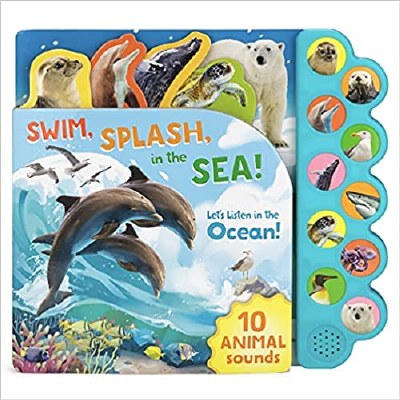 Swim, Splash, in the Sea! Book