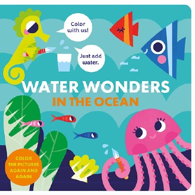 Water Wonders In The Ocean Book
